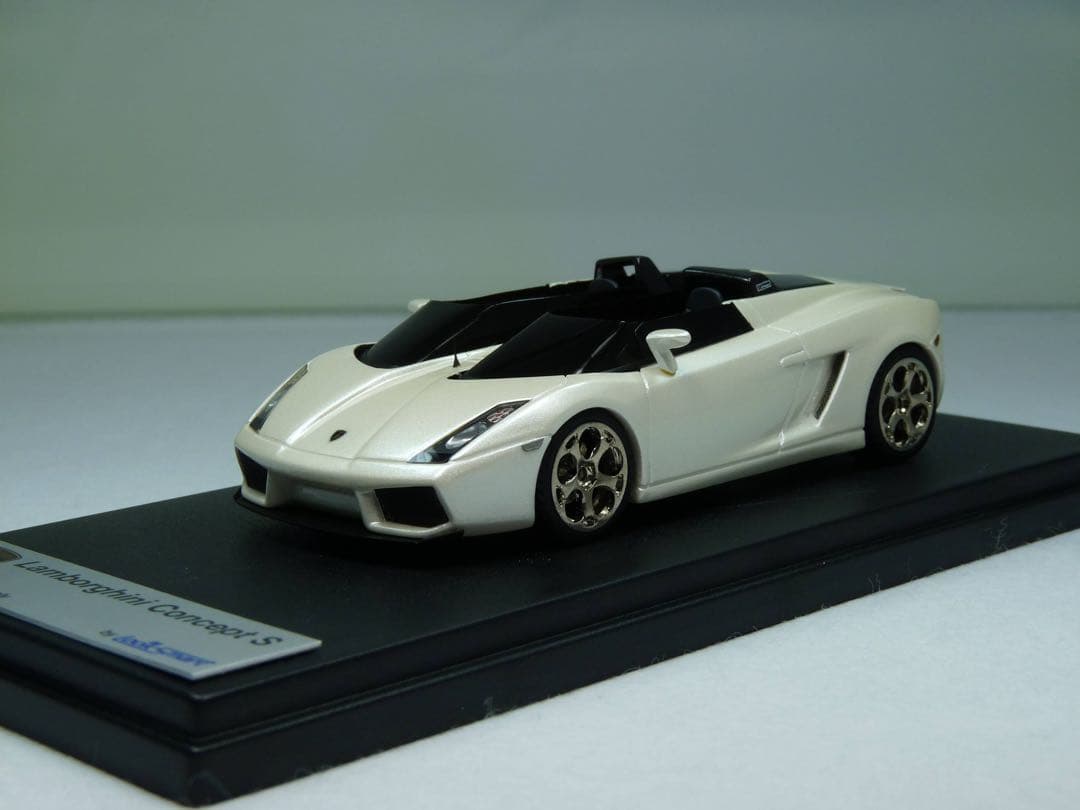 Look SmartLamborghini concept S 2005年