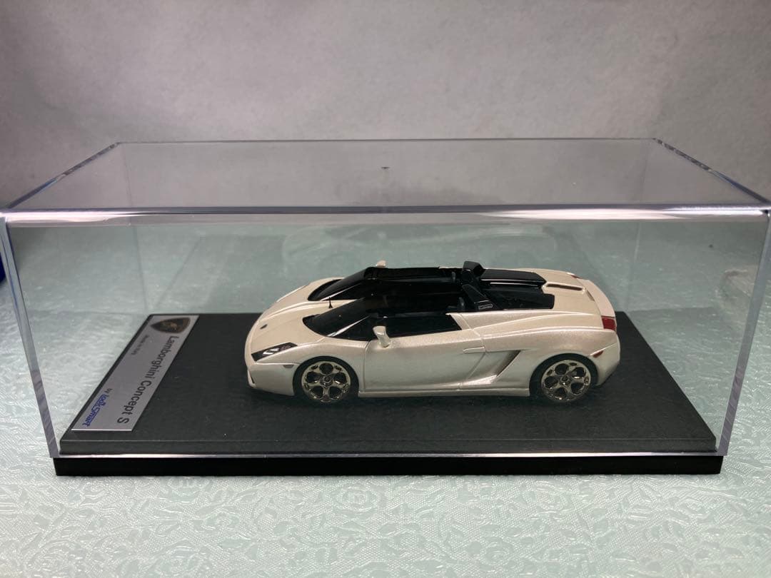Look SmartLamborghini concept S 2005年