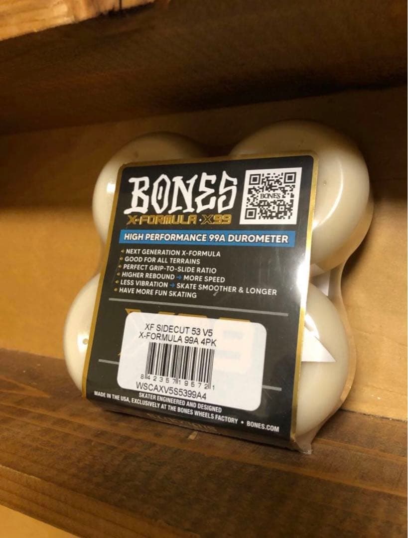 BONES X-FORMULA53㎜99a V5