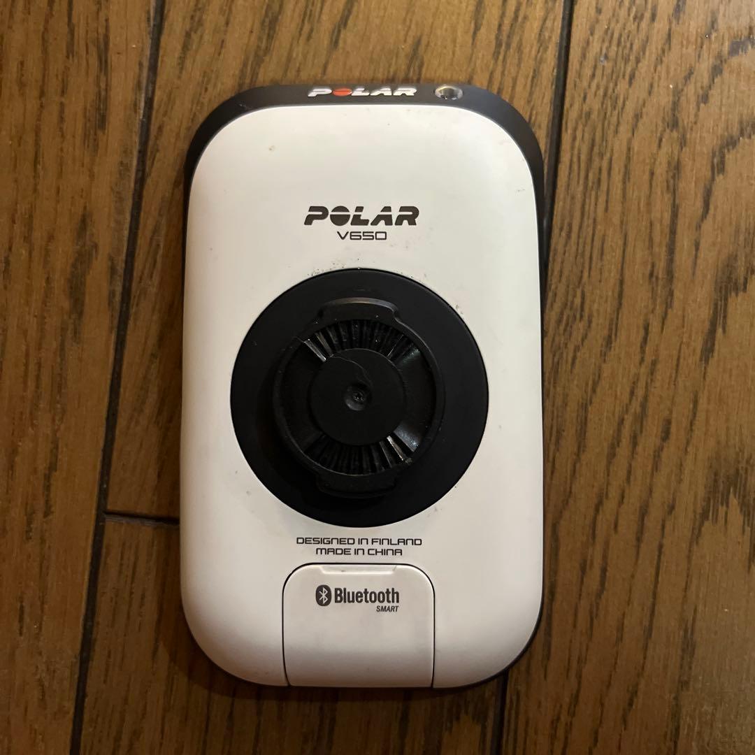 POLAR V650 サイクルコンピューター+H6心拍センサー