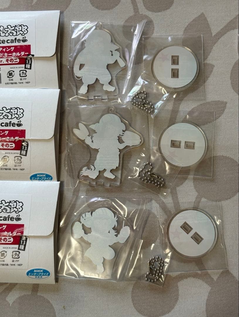 忍たま乱太郎　兵庫水軍海の家　アニカフェ　アクスタ　キーホルダー　全種セット