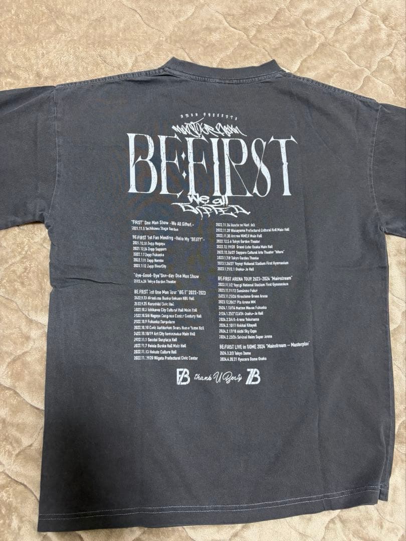 アイドル BESTY ONLY LIMITED T-shirt