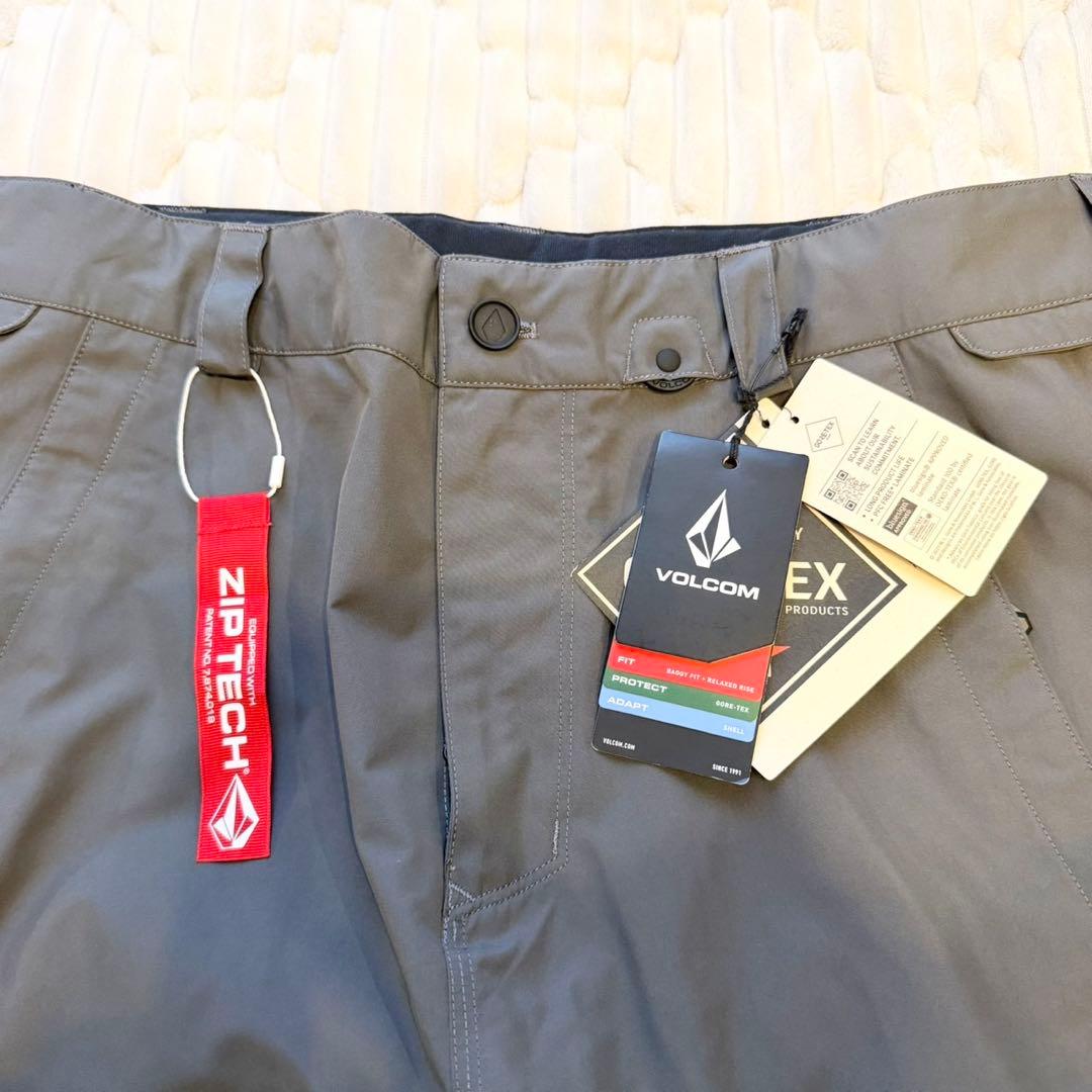 新品タグ付 VOLCOM DUA GORE-TEX スノーボード パンツ