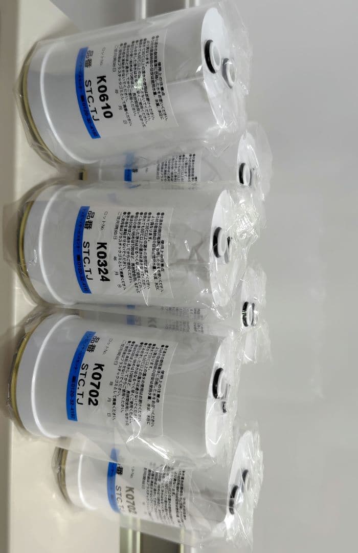 トレビーノ浄水器カートリッジ STC-TJ 6個