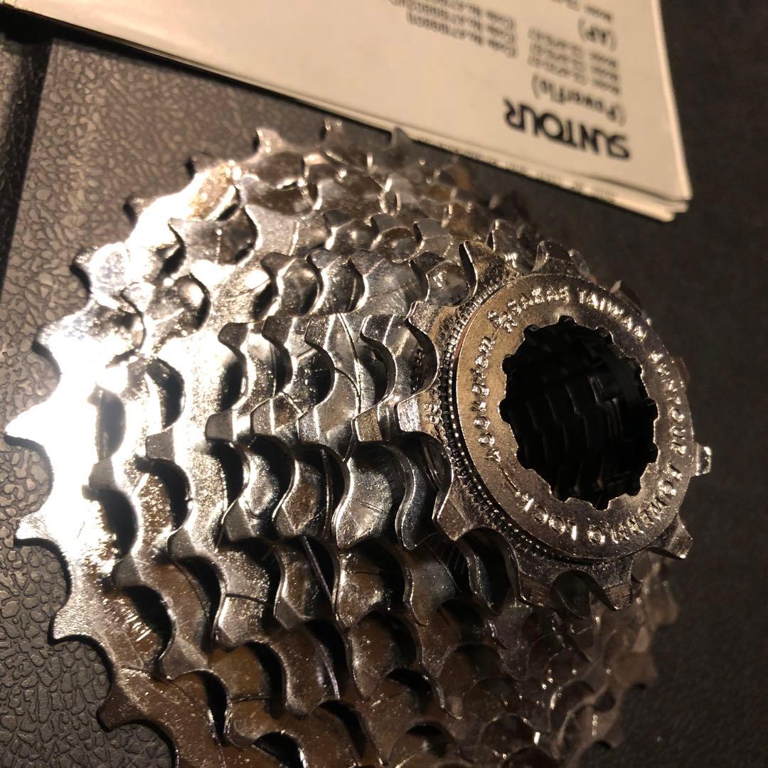 【未使用】Suntour SAKAE Power Flo 8段スプロケット