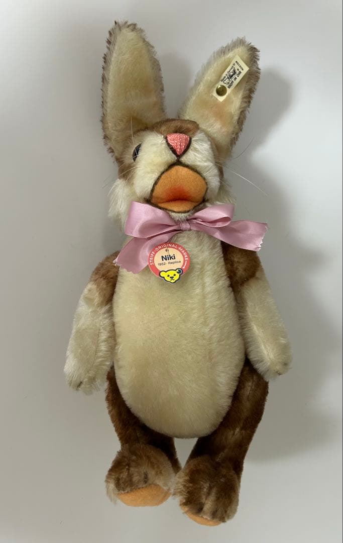 【レプリカ限定5000体】【ドイツ購入】タグ付　Steiff Niki　ラビット