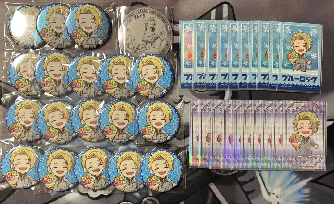 ブルーロック ブルロ プリンセスカフェ ルナ グッズ まとめ売り プリカフェ