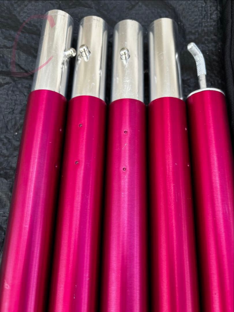 DODビッグタープポール 3本セット