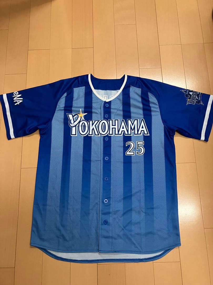 筒香嘉智　ハイクオリティー　ユニフォーム　横浜Denaベイスターズ　レプリカ