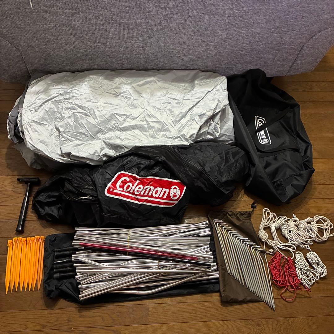 【✨️極美品✨️】Coleman タフスクリーン2ルームハウス＋