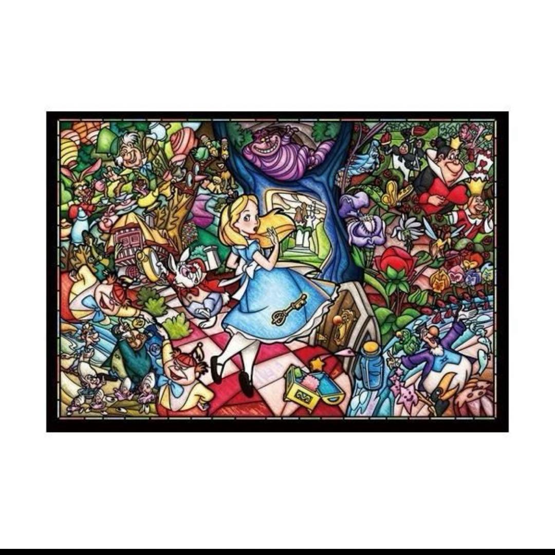 ディズニープリンセス ステンドアートジグソーパズル ぎゅっと　500ピース