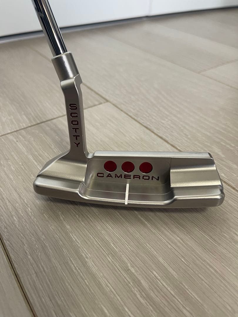 Scotty Cameron Newport 2 パター　first of500