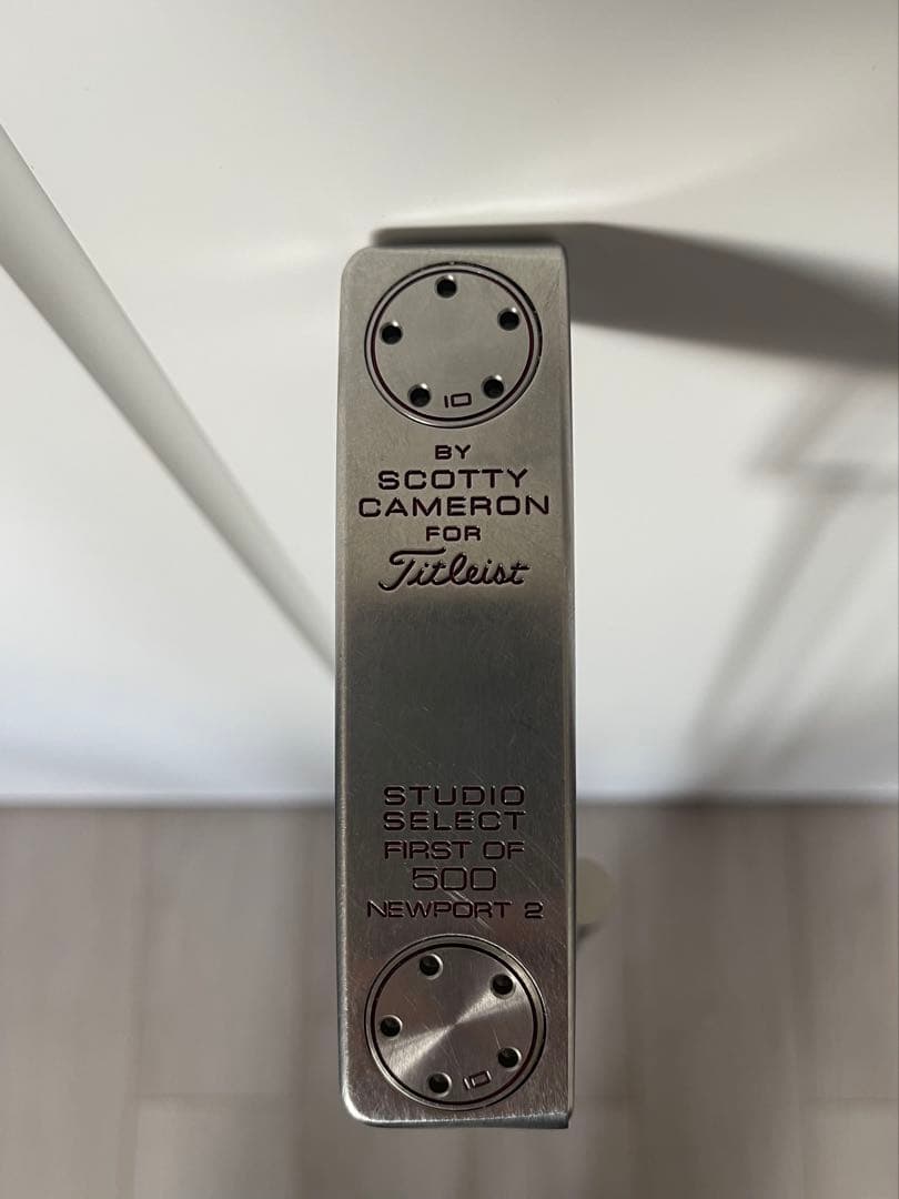 Scotty Cameron Newport 2 パター　first of500