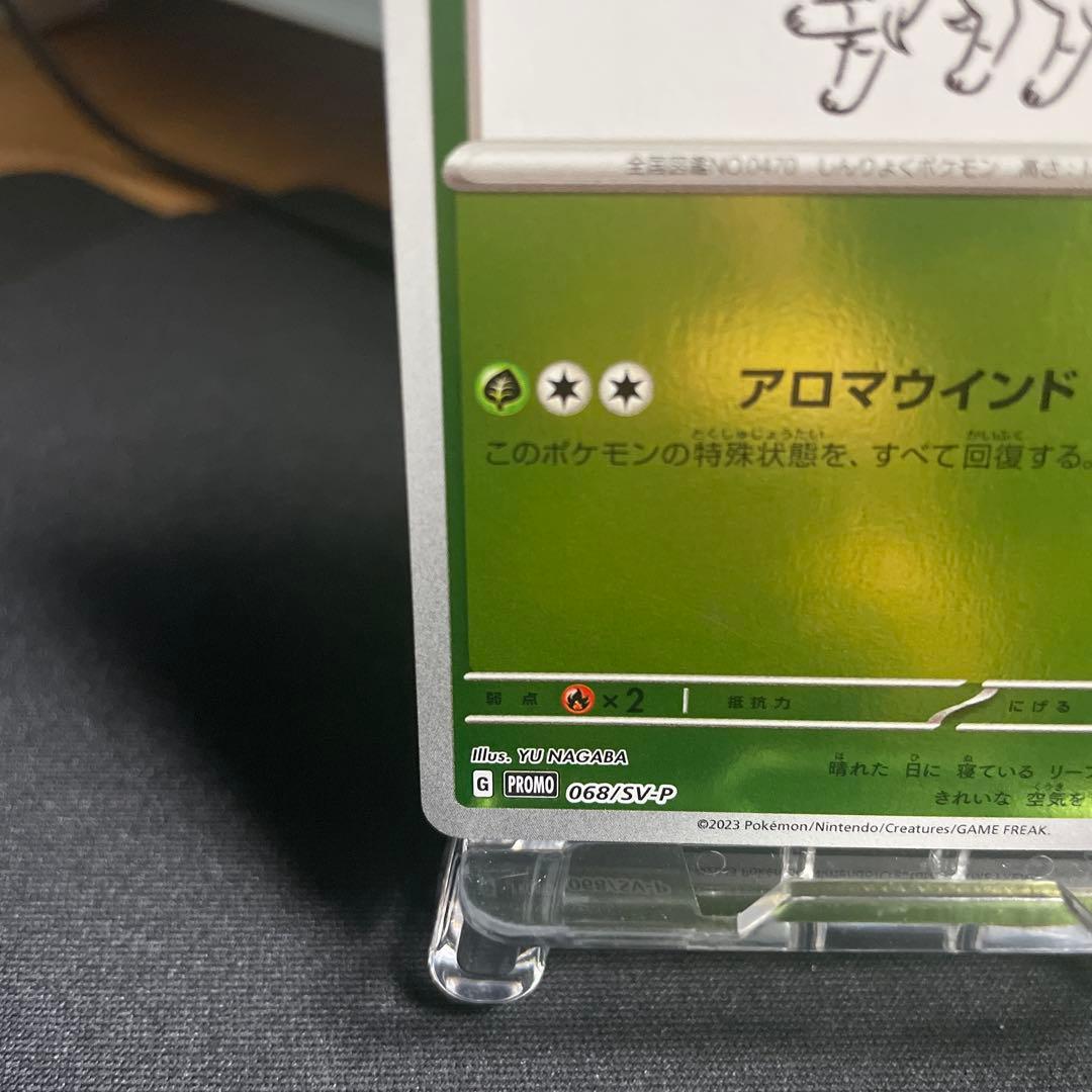 【大人気・良品‼️】リーフィアYu NAGABA 長場雄 068/SV-P