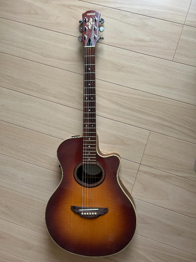 YAMAHA エレアコ APX4A-SPL [中古]