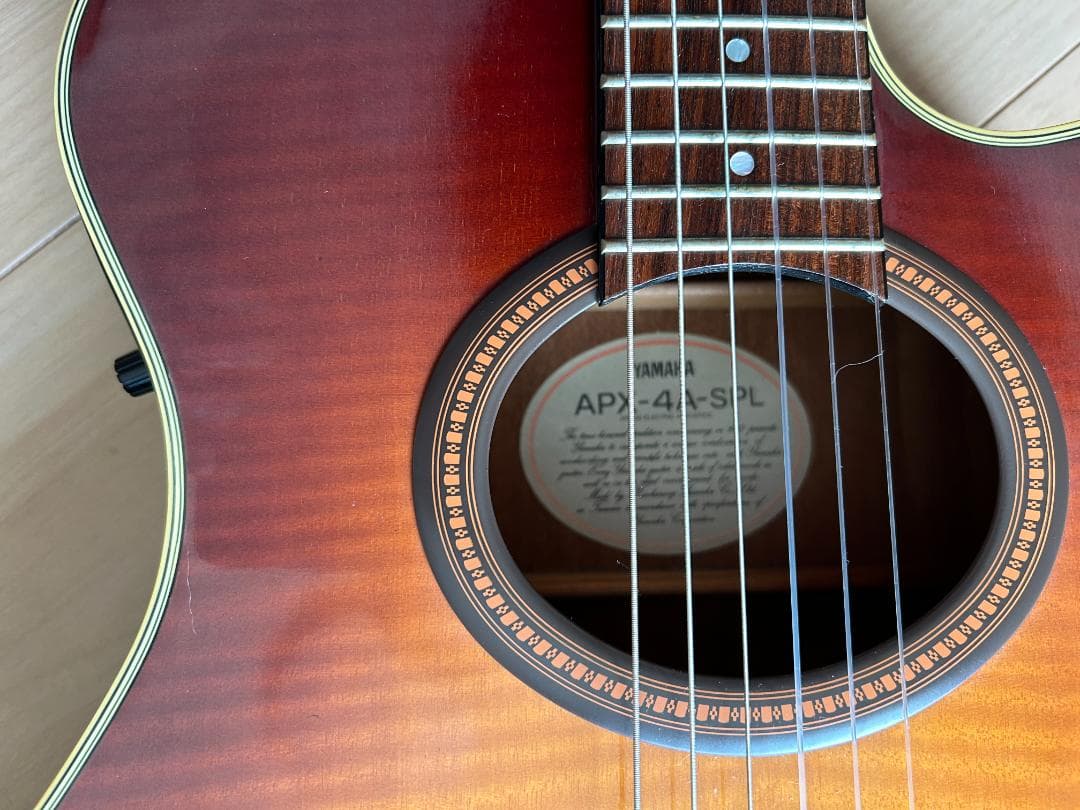 YAMAHA エレアコ APX4A-SPL [中古]