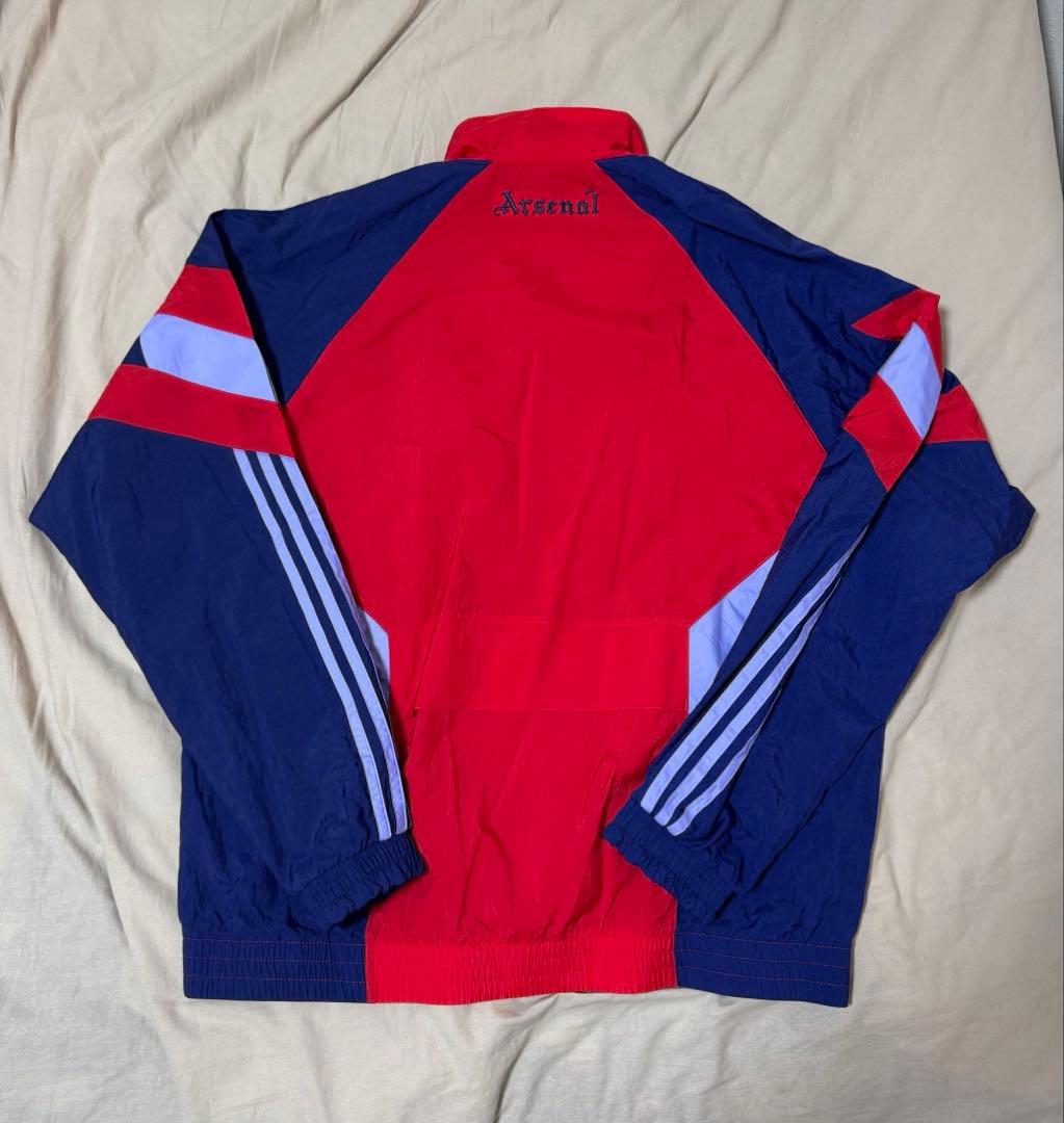 【試着のみ】アーセナル arsenal adidas ナイロンジャケットLサイズ