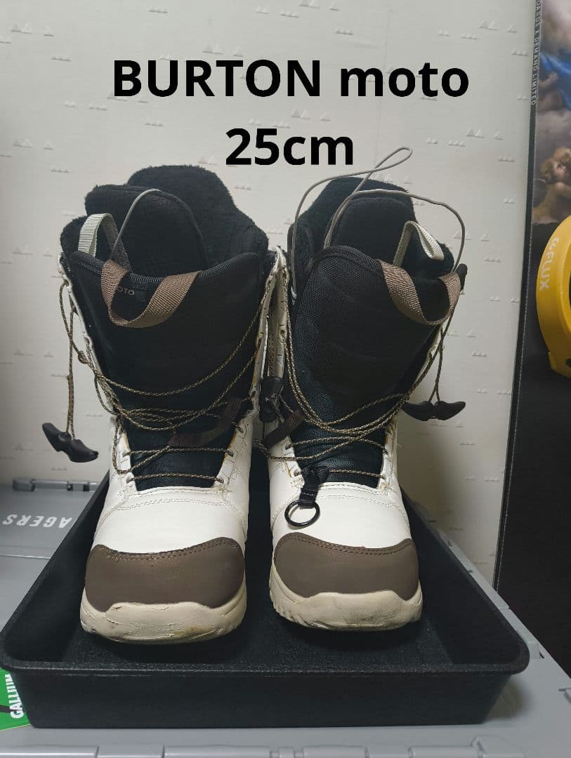 BURTON moto 25センチ　スノーボードブーツ