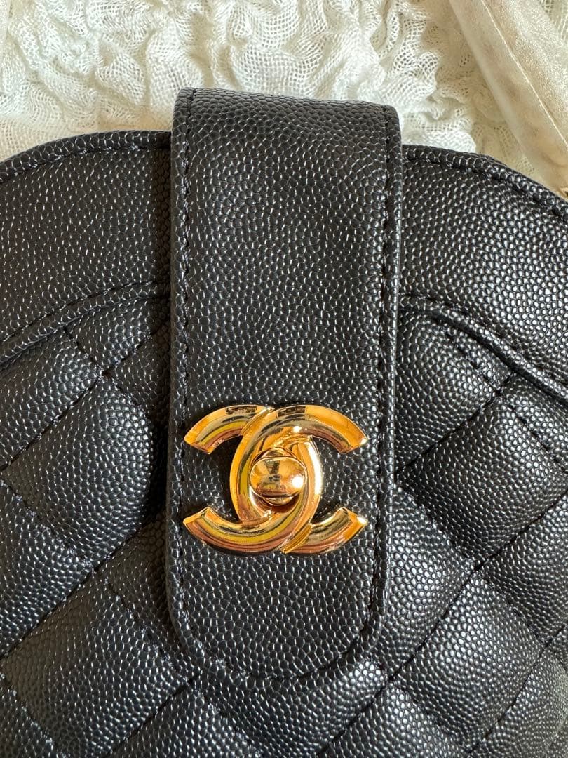 CHANEL シャネル ノベルティ ショルダーバッグ 黒 新品未使用