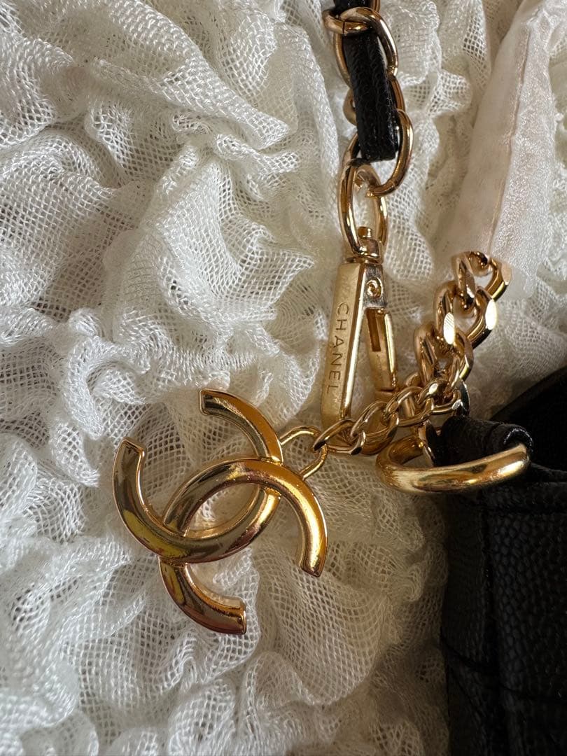 CHANEL シャネル ノベルティ ショルダーバッグ 黒 新品未使用