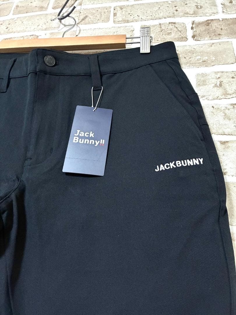 【早い者勝ち‼️】新品 ジャックバニー メンズ ロングパンツ サイズ6 ブラック