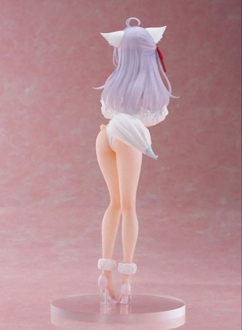 ロシデレ　フィギュア　TENITOL TALL アーリャ シロギツネVer.