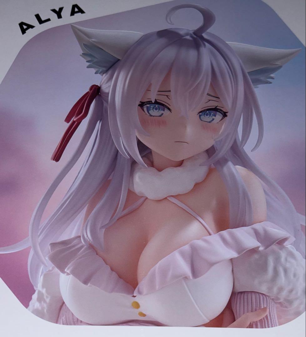 ロシデレ　フィギュア　TENITOL TALL アーリャ シロギツネVer.
