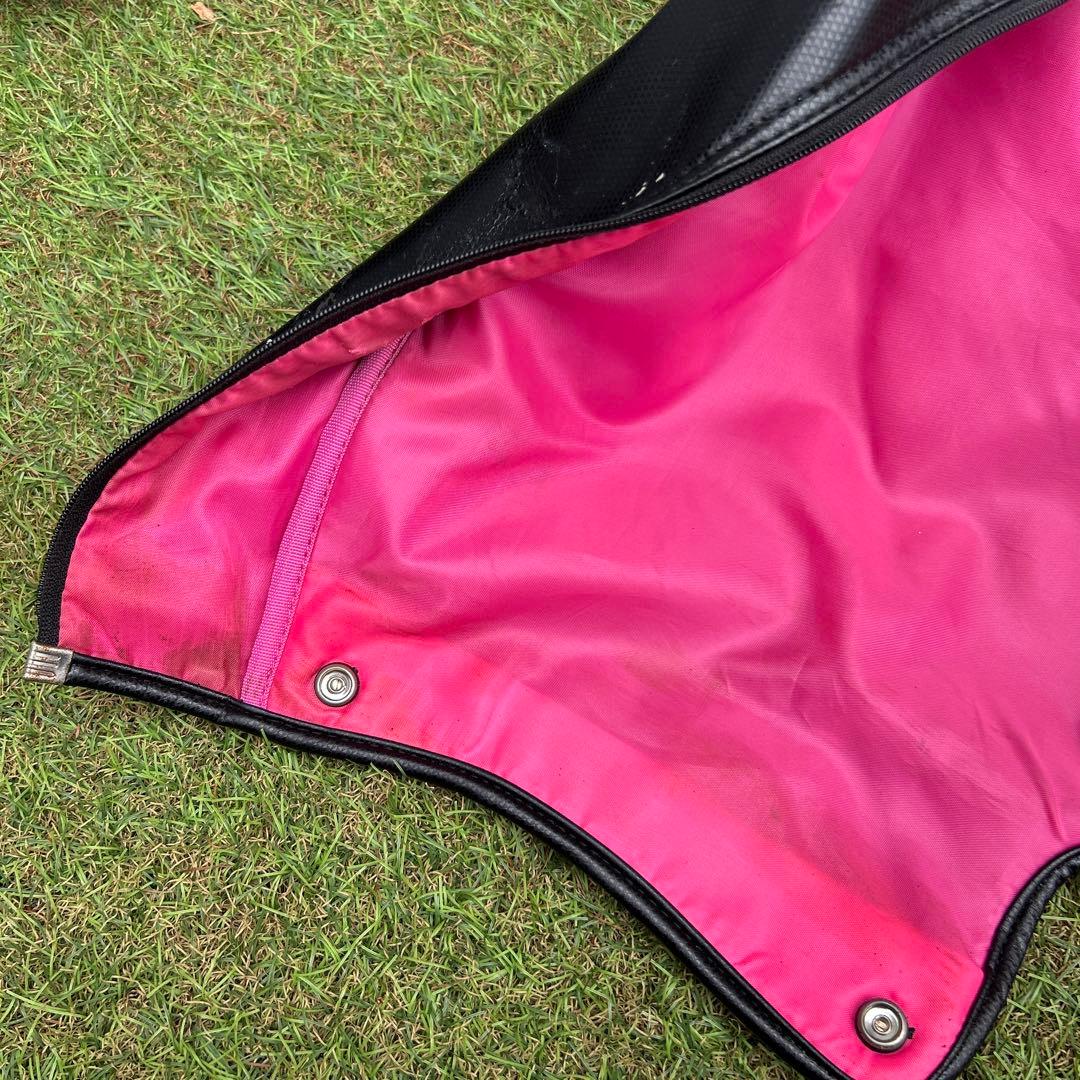 Callaway レディース キャディーバッグ ゴルフバッグ ブラック ピンク