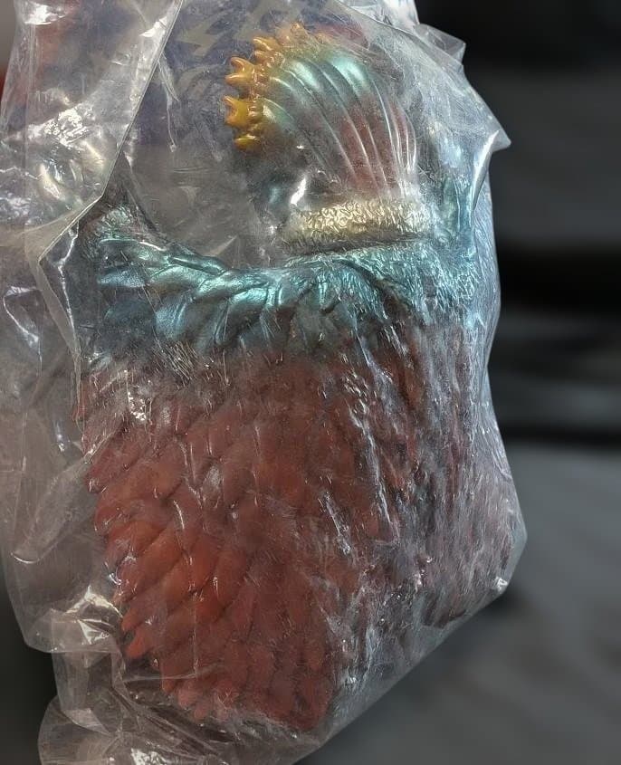 ガッポ「仮面の忍者赤影（根来篇）」登場忍怪獣（ドリームロケット）ソフビ未開封