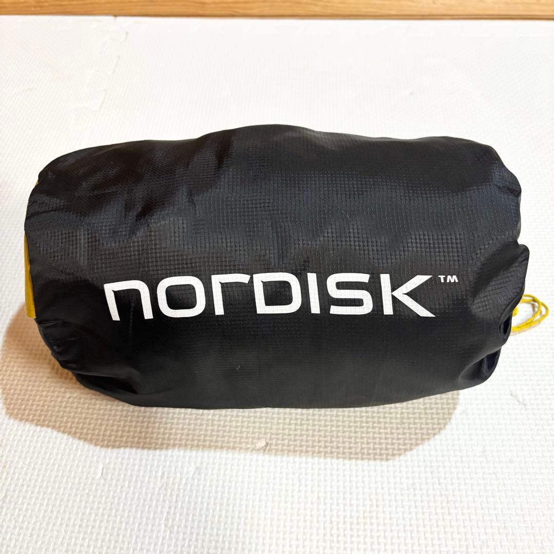 【美品】NORDISK ノルディスク Grip 3.8L インフレーターマット