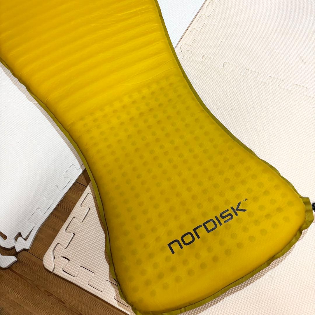 【美品】NORDISK ノルディスク Grip 3.8L インフレーターマット
