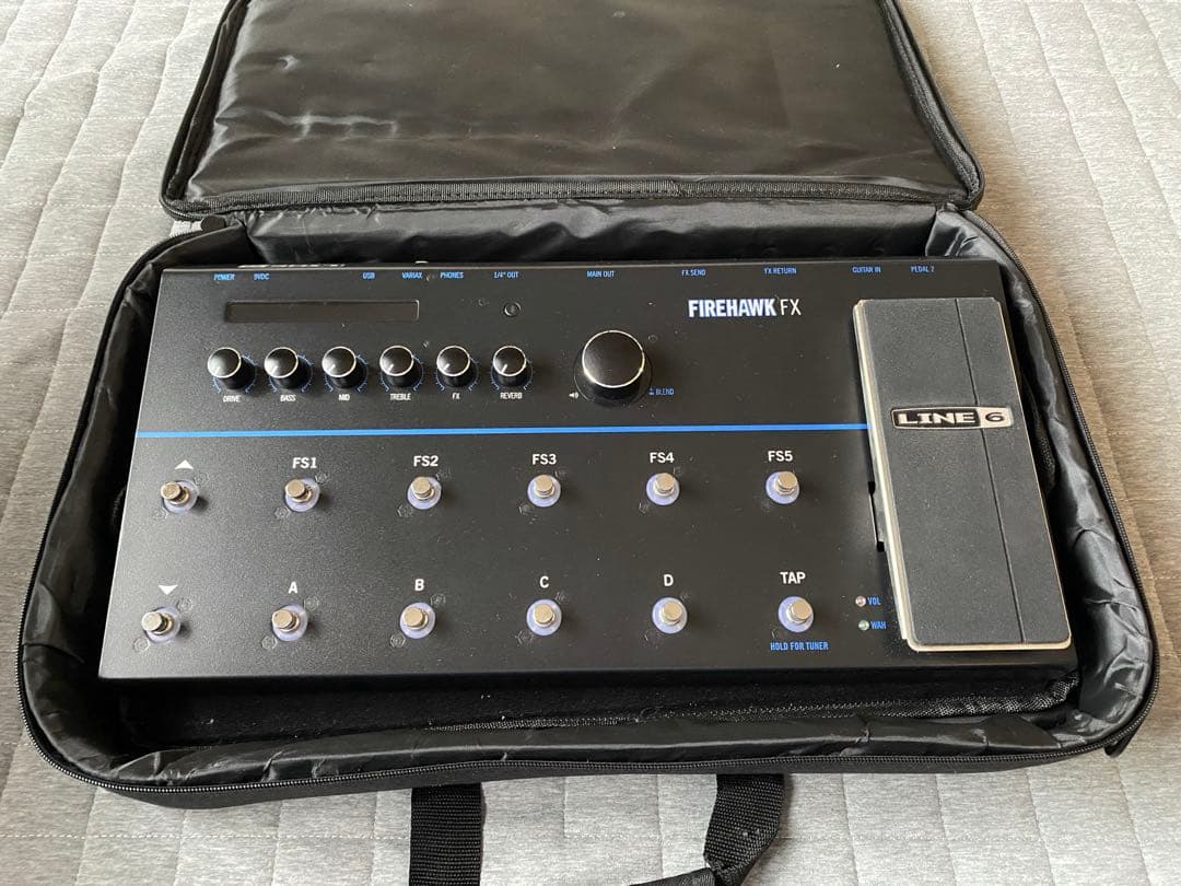 Line6 Firehawk FX マルチエフェクター