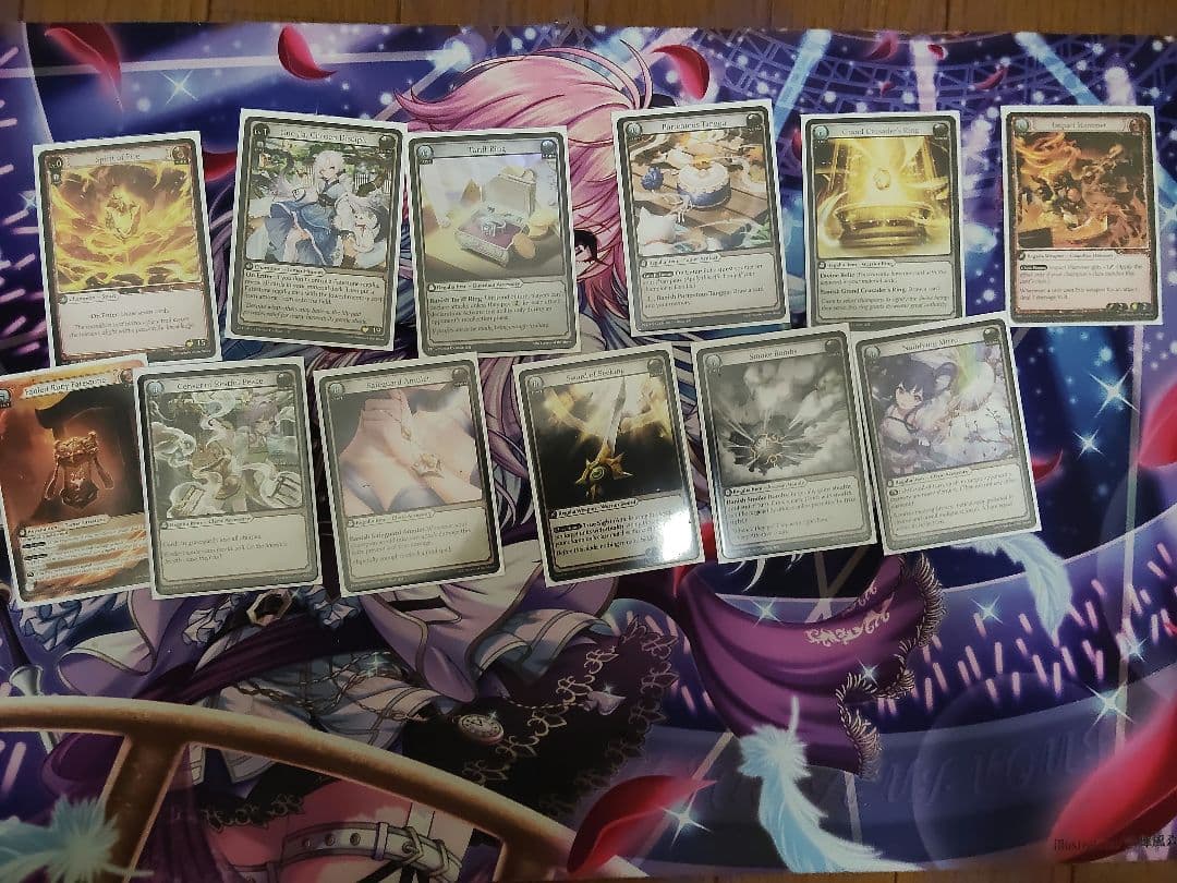 Grand Archive Guo Jia Suzaku デッキ