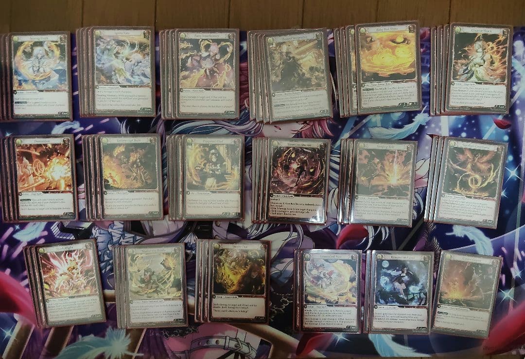 Grand Archive Guo Jia Suzaku デッキ