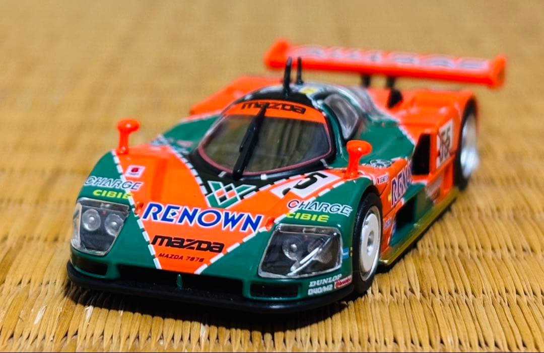 トミカ リミテッド ヴィンテージ ネオMAZDA 787B 55号車 保存仕用