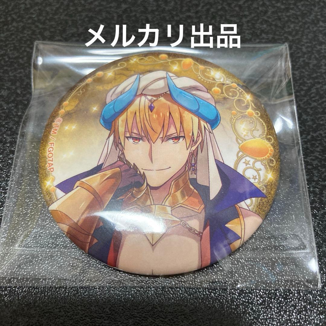 FGO 絶対魔獣戦線バビロニア　缶バッジ　6点セット　トレーディング　フェイト