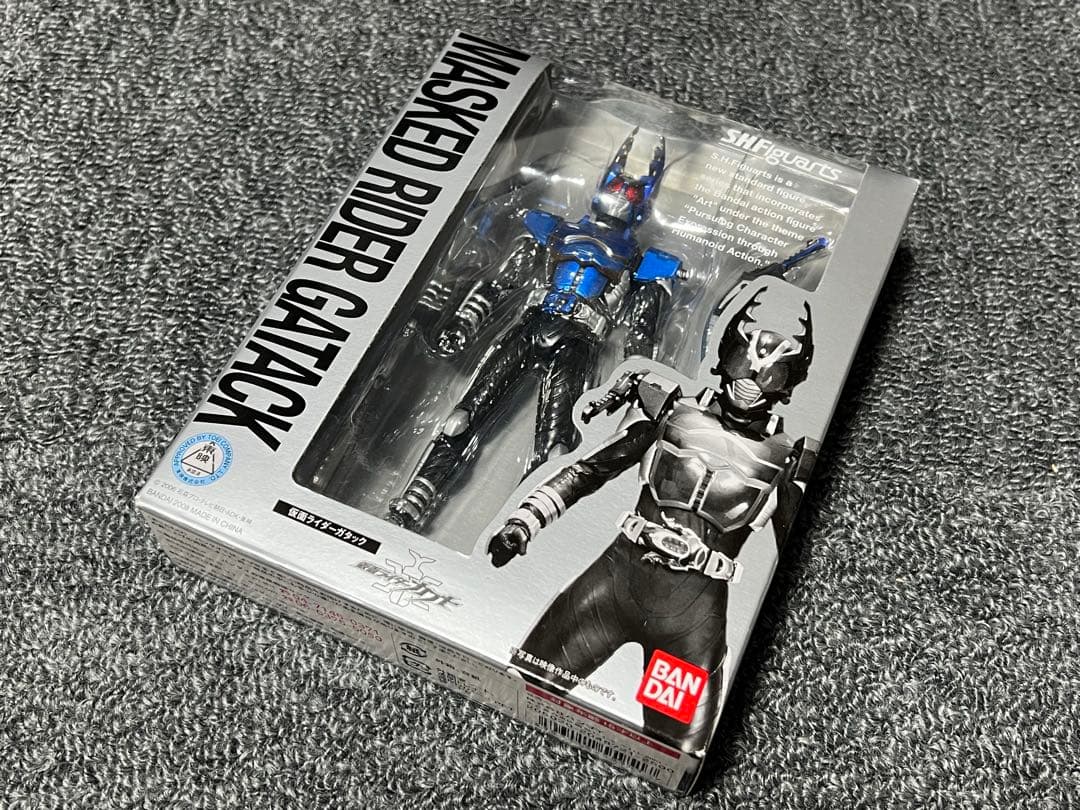 【未開封 美品】s.h.figuarts 仮面ライダーカブト【7体セット】