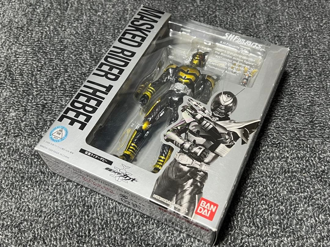 【未開封 美品】s.h.figuarts 仮面ライダーカブト【7体セット】