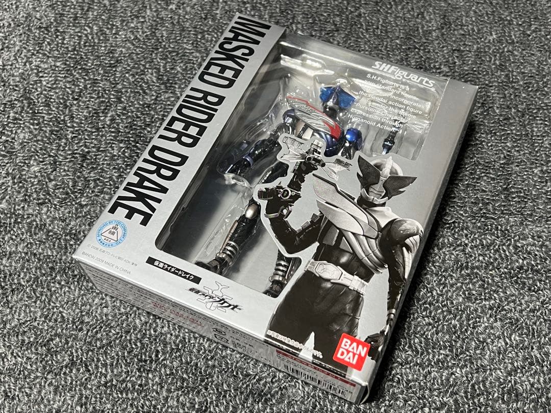 【未開封 美品】s.h.figuarts 仮面ライダーカブト【7体セット】