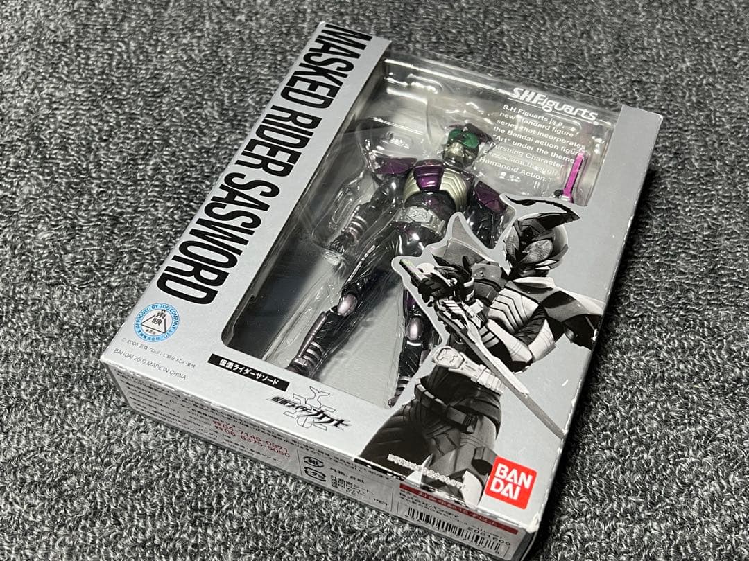 【未開封 美品】s.h.figuarts 仮面ライダーカブト【7体セット】