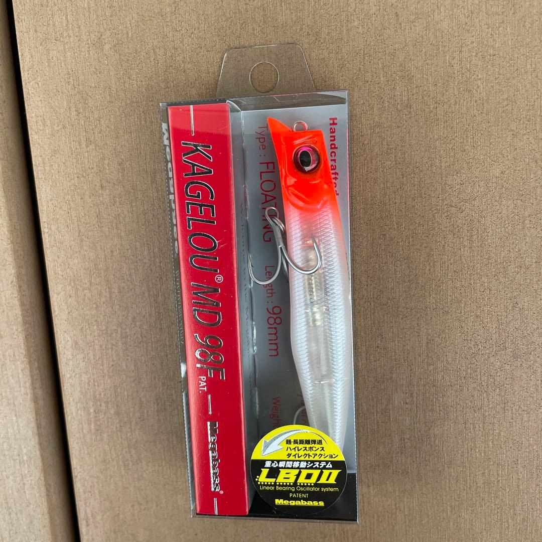 【新品】カゲロウMD98F, 100F, 124F, MD125F, 155F