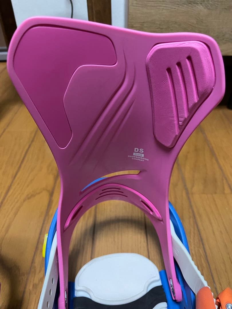 23-24 FLUX DS スノーボードバインディング　L マルチカラー 限定