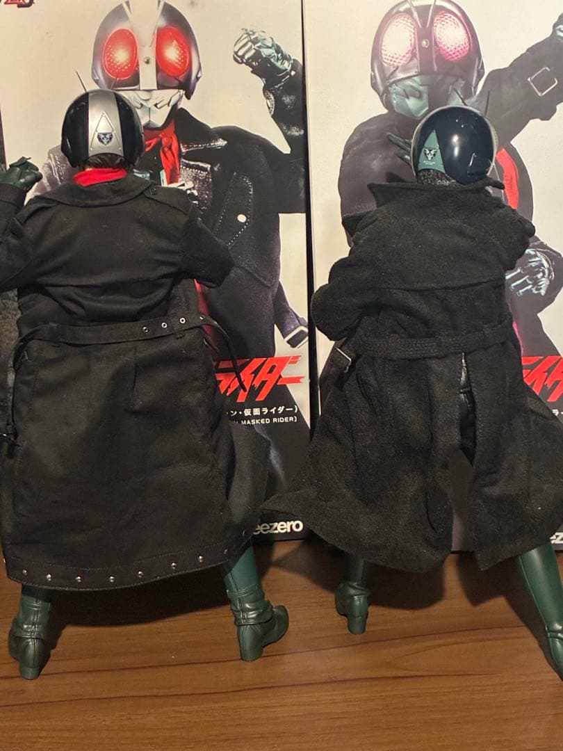 threezero フィグZERO シン・仮面ライダー 1号＆2号セット