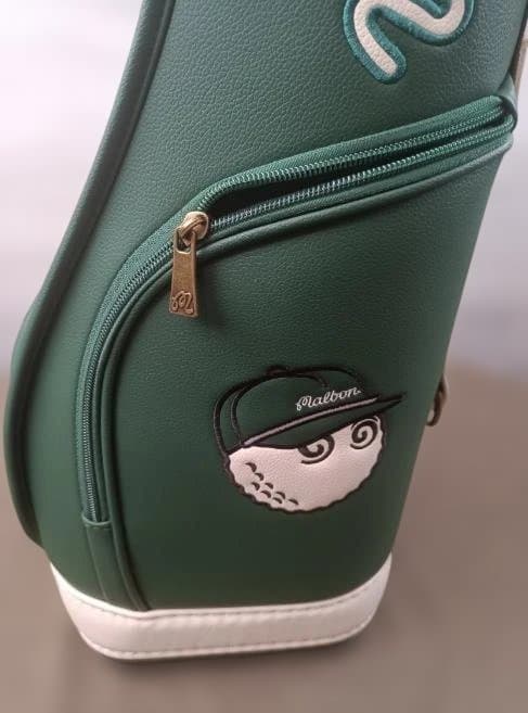 Malbon ゴルフバッグ ハーフケース 防水 軽量 ブラック 韓国限定モデル✨