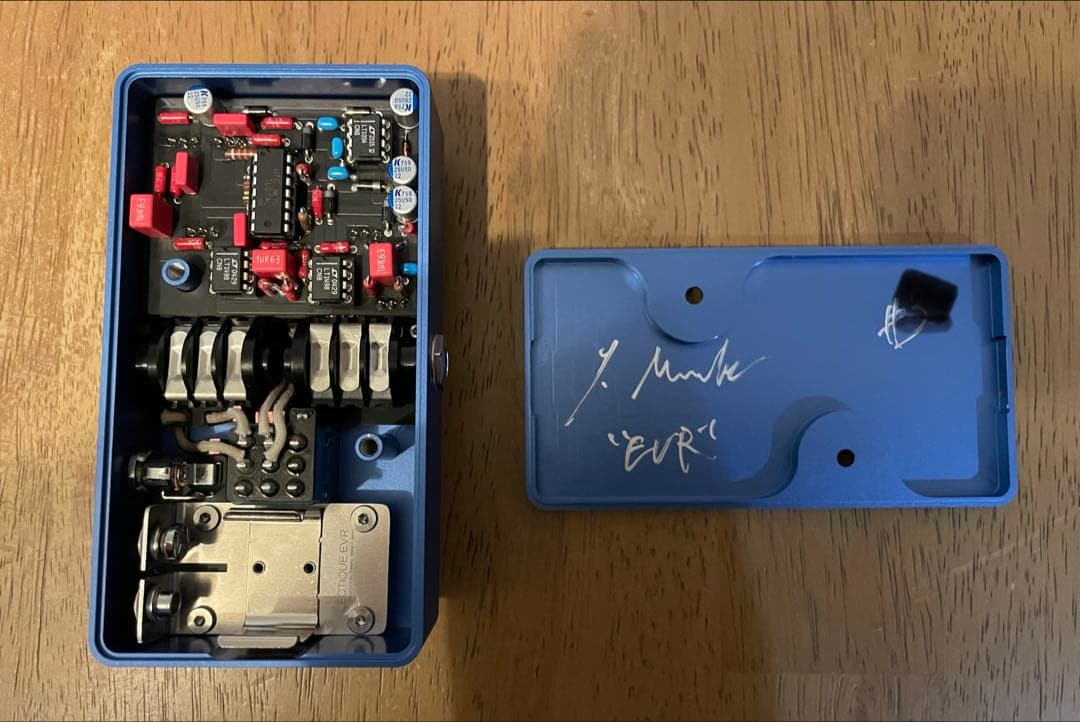 ギター leqtique Mini EQ EVR