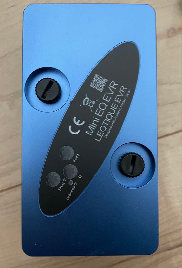 ギター leqtique Mini EQ EVR