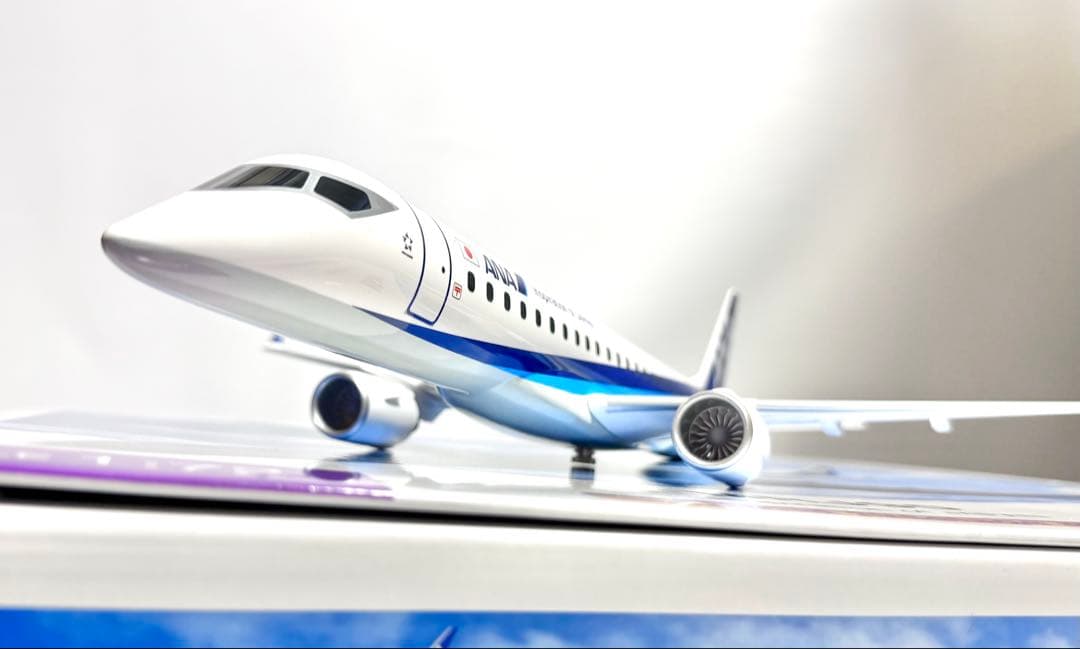 全日空商事 1/72 MRJ90 ANA塗装 PACMIN