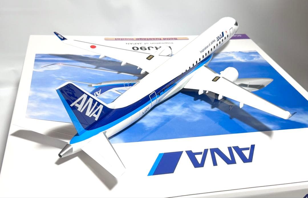 全日空商事 1/72 MRJ90 ANA塗装 PACMIN