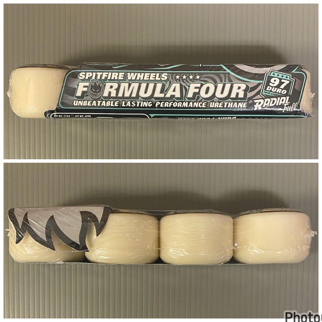 Spitfire F4シリーズ Radial Full 56mm/97duro