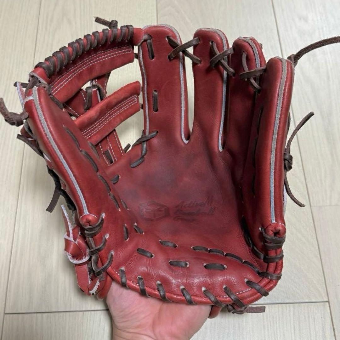 アクティブーム　硬式内野用グラブ